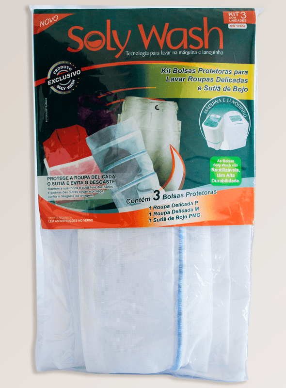 Bolsa-Protetora-LavaRoupas-Delicadas-Soly-Wash-Kit-com-3-Unidades-