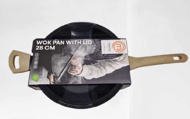 Frigideira-Wok-Pan-Profissional-com-Tampa-Masterchef-28cm-1-Unidade-