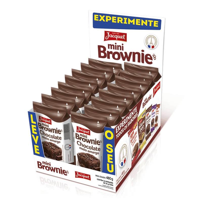 Mini-Brownie-de-Chocolate-Meio-Amargo-Jacquet-Caixa-Pack-com-16-Unidades-30g-Cada