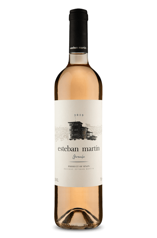 Vinho-Rose-Espanhol-Cariñena-Garnacha-Esteban-Martin-750ml