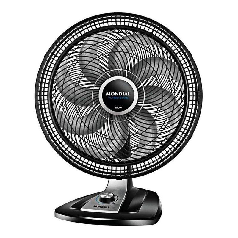 Ventilador-de-Mesa-Turbo-8-Pas-VTX-50-Preto-220V-Mondial-50cm