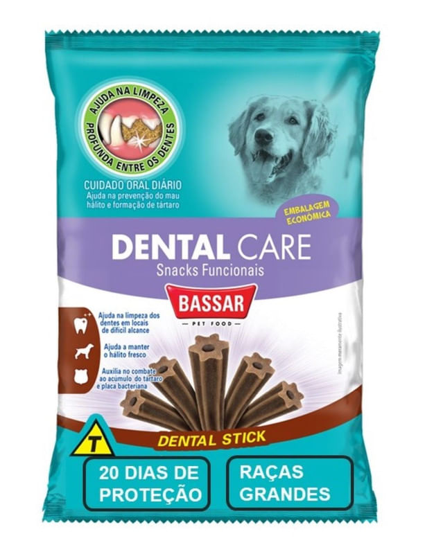 Snack-Dental-Care-para-Caes-de-Porte-Grande-800g-Bassar