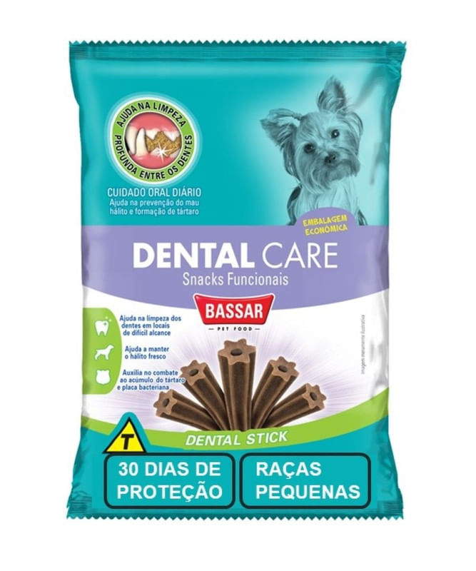 Snack-Dental-Care-para-Caes-de-Porte-Pequeno-450g-Bassar