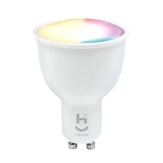 Lâmpada Inteligente Wifi RGB+W Dicróica Quente e Frio Alfacomex