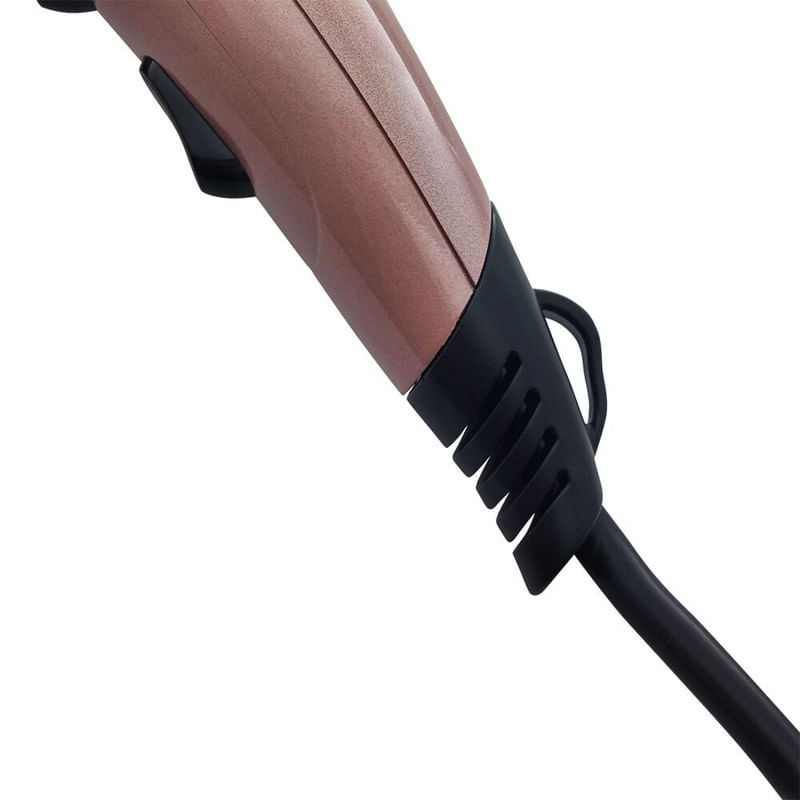 Secador-de-Cabelo-Keration-3D-Pro-Rosa-127V-Gama-Italy