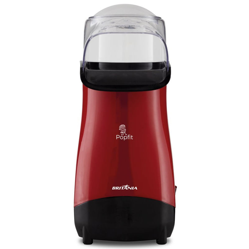 Pipoqueira-sem-Oleo-Popfit-127V-Vermelha-Britania
