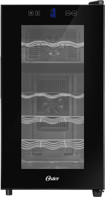 Adega-18-Garrafas-Dual-Zone-Touch-Control-Bivolt-Oster