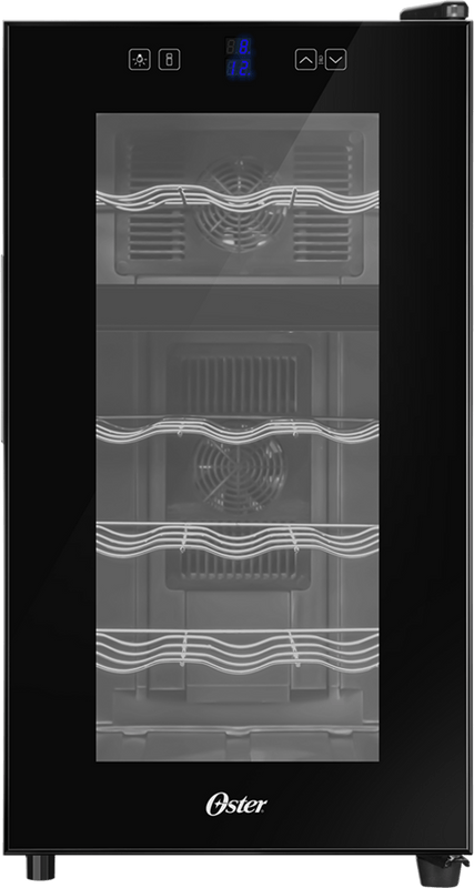 Adega-18-Garrafas-Dual-Zone-Touch-Control-Bivolt-Oster