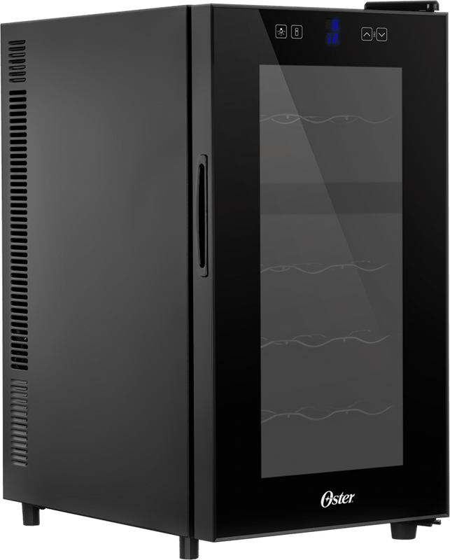 Adega-18-Garrafas-Dual-Zone-Touch-Control-Bivolt-Oster