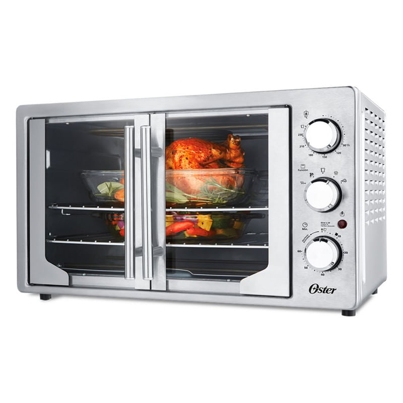 Forno-Eletrico-42L-Porta-Dupla-French-Door-127V-Oster