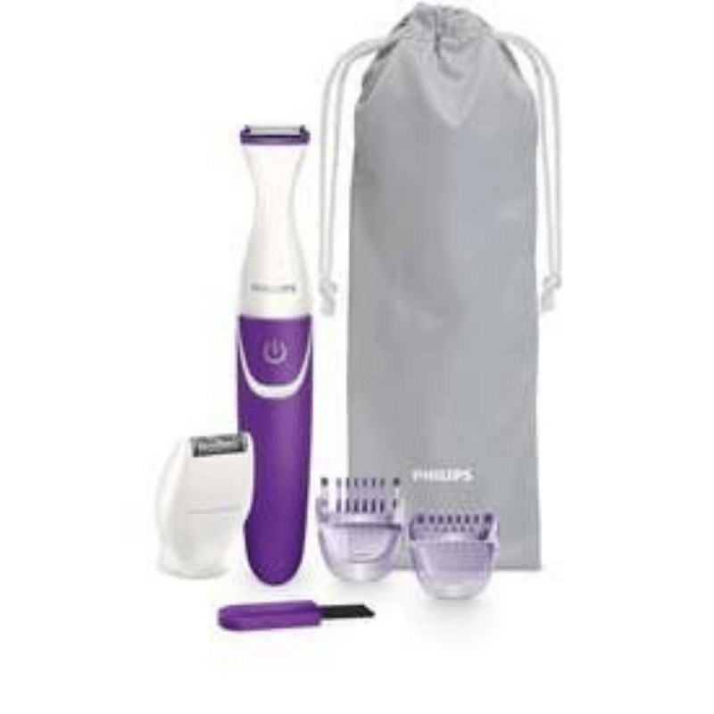Aparador-de-Pelos-Intimo-Bikini-Genie-BRT383-15-Roxo-Philips