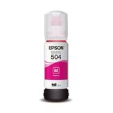 Garrafa para Ecotank T504320AL T504 Magenta Epson