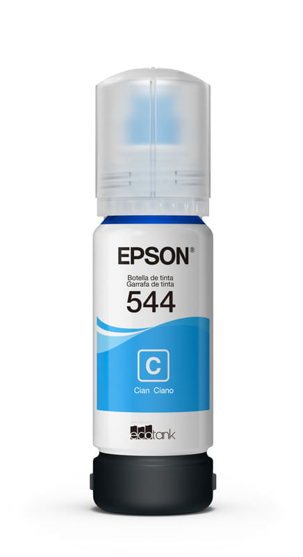 Garrafa-para-Impressora-Ecotank-T544120-544-Ciano-Epson