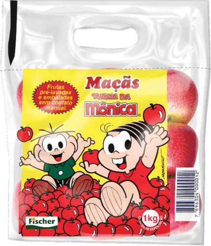 Maca-Turma-da-Monica-Fischer-Pacote-1kg