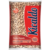 Feijão Rajado Kicaldo Pacote 1kg