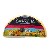 Queijo Minas Padrão Cruzília Fracionado Aprox. 500g