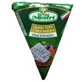 Queijo Tipo Gorgonzola Gran Mestri Fracionado Aprox. 200g