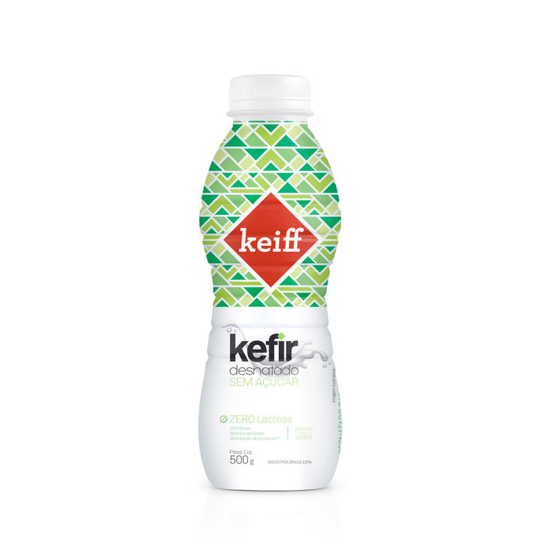 Kefir-Desnatado-Zero-Lactose-e-Sem-Acucar-Keiff-Garrafa-500g