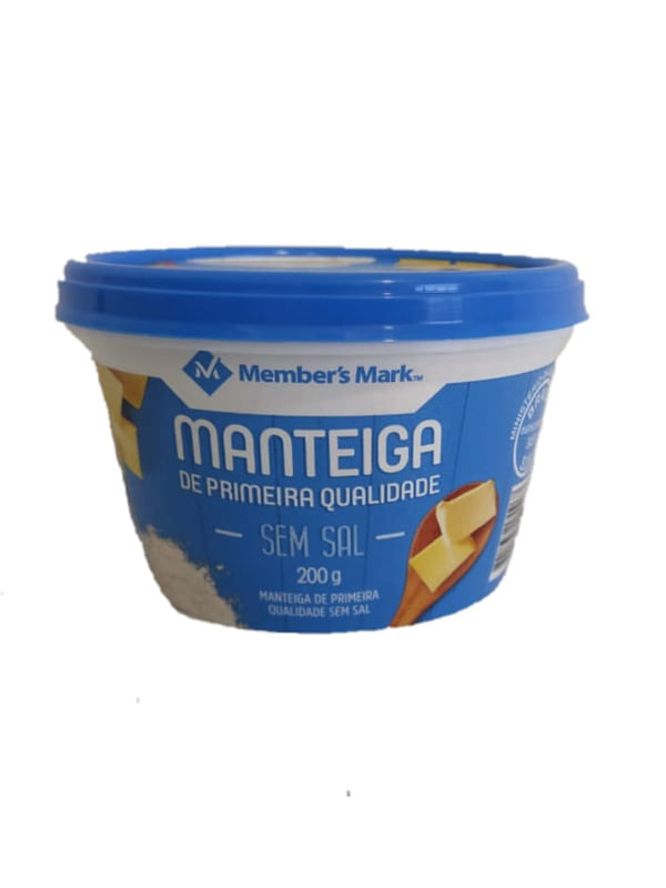 Manteiga-sem-Sal-De-Primeira-Qualidade-Member-s-Mark-Pote-200g
