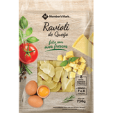 Ravióli de Queijo Artesanal Member's Mark Pacote 750g