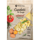 Capeletti de Queijo Artesanal Member's Mark Pacote 750g