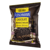 Mistura para Bolo Sabor Chocolate Fleischmann 780g