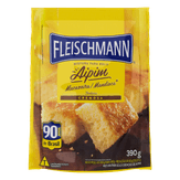 Mistura para Bolo Sabor Aipim Fleischmann 390g