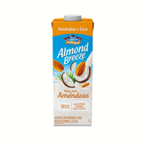 Bebida Vegetal de Amêndoas e Coco Almond Breeze Caixa 1l