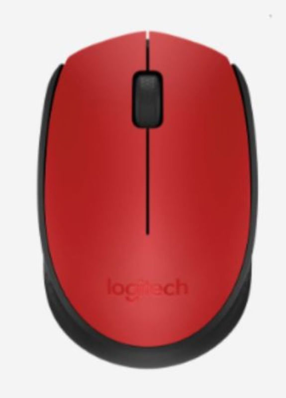 Mouse-sem-Fio-M170-Vermelho-Logitech