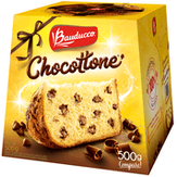 Chocottone com Gotas de Chocolate Bauducco Caixa 500g