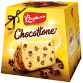 Panettone com Gotas de Chocolate Chocottone Bauducco Caixa 400g