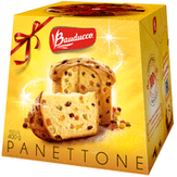 Panettone com Frutas Cristalizadas Bauducco Caixa 400g