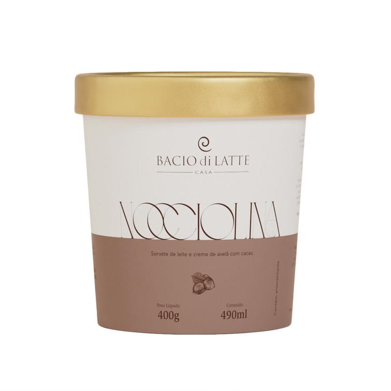 Gelato-Avela-com-Cacau-Bacio-Di-Latte-Pote-490ml