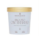 Gelato Caramelo com Biscoitos e Especiarias Bacio Di Latte Pote 490ml