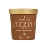Gelato Chocolate com Pedaços de Chocolate Belga Bacio Di Latte Pote 490ml