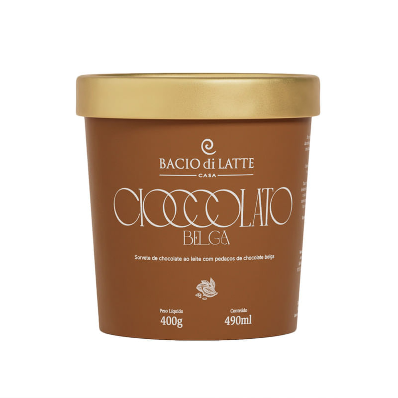 Gelato-Chocolate-com-Pedacos-de-Chocolate-Belga-Bacio-Di-Latte-Pote-490ml