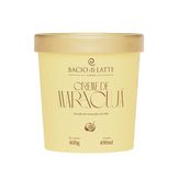 Gelato Maracujá com Leite Bacio Di Latte Pote 490ml