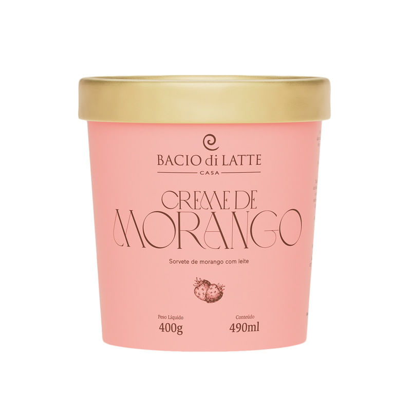 Gelato-Morango-com-Leite-Bacio-Di-Latte-Pote-490ml