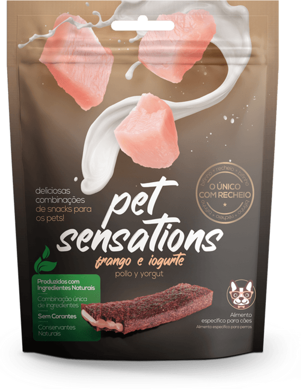 Snack-para-Caes-Bifinho-de-Frango-e-Iogurte-Pet-Sensations-Pouch-300g