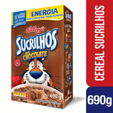 Cereal Matinal Sucrilhos de Chocolate Kellogg's Caixa 690g