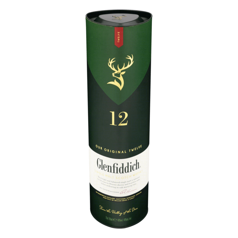 Whisky-Escoces-Single-Malt-12-Anos-Glenfiddich-750ml