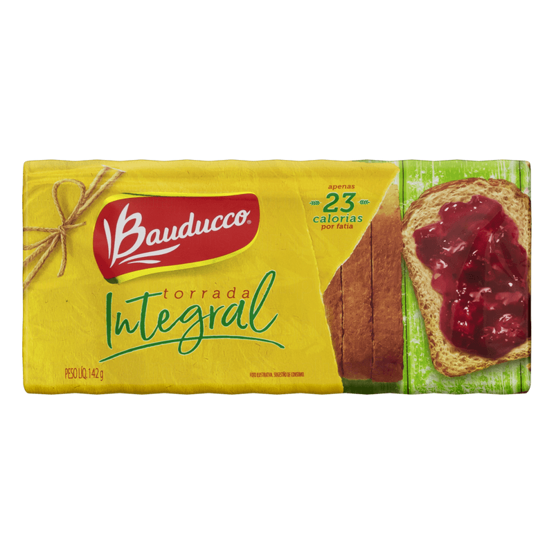 Torrada-Integral-Bauducco-Pacote-142g