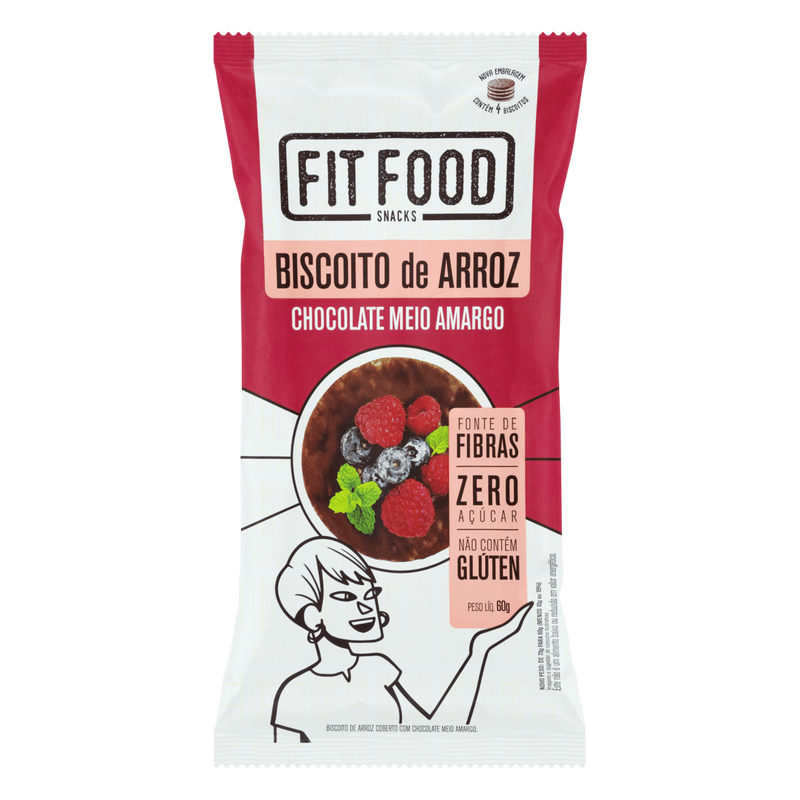 Biscoito-de-Arroz-Chocolate-Meio-Amargo-Zero-Acucar-e-Gluten-Free-Fit-Food-Pacote-60g