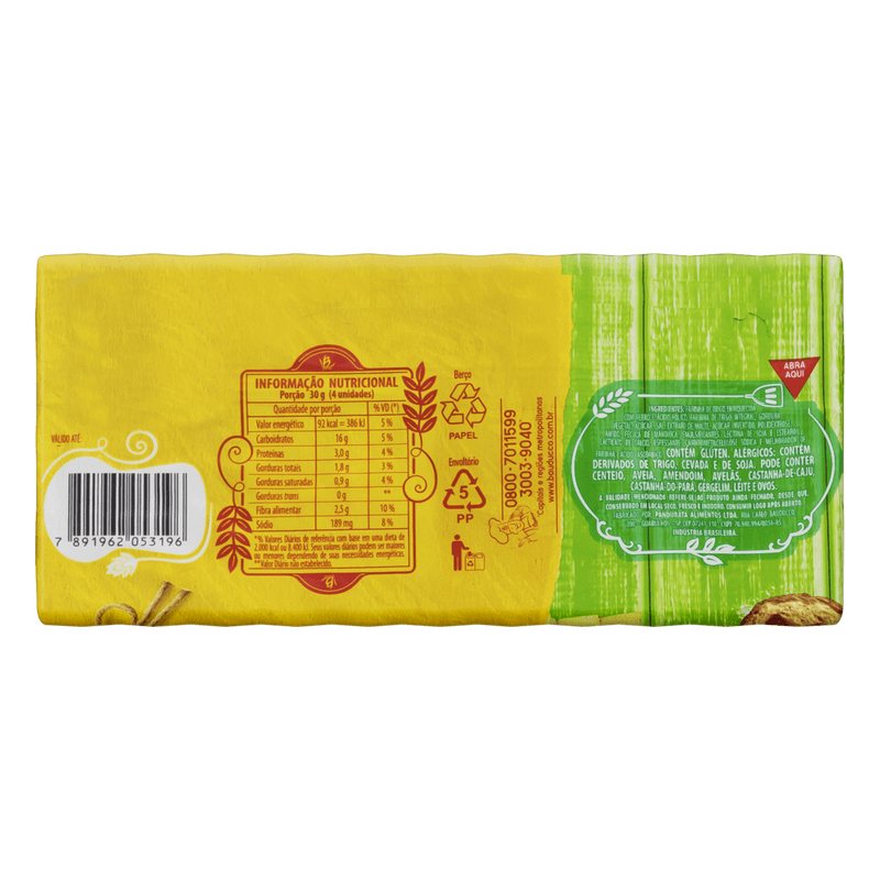Torrada-Integral-Bauducco-Pacote-142g