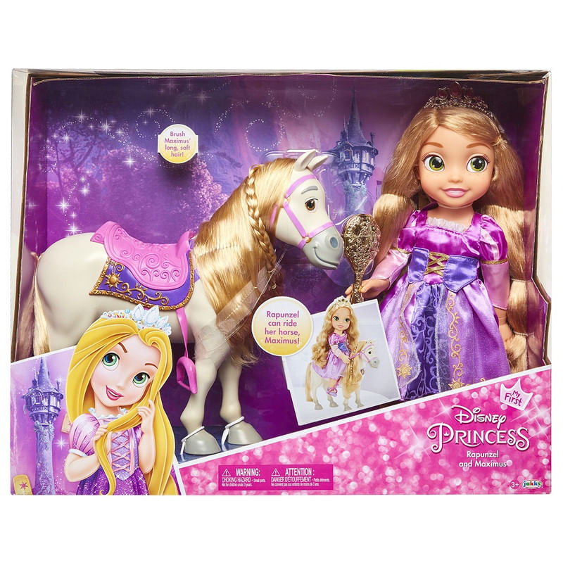 Boneca-Rapunzel-e-Cavalo-Maximos-My-First-Disney-Princess-Jakks