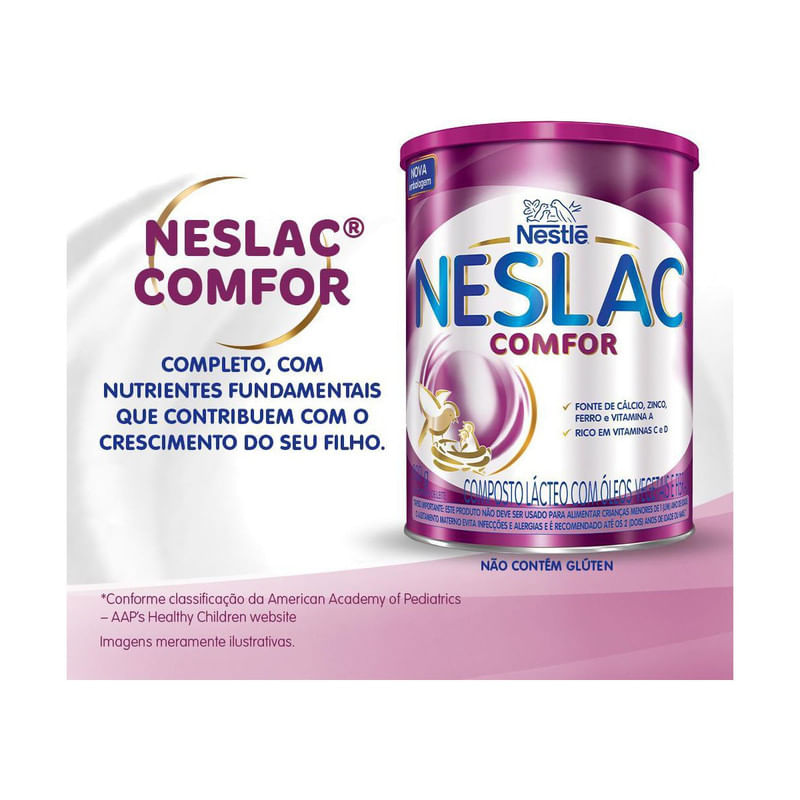 Neslac-Comfor-Nestle-Pack-com-2-Unidades-800g-Cada-Compre-1-Lata-e-Ganhe-20--de-Desconto-na-Segunda-Lata