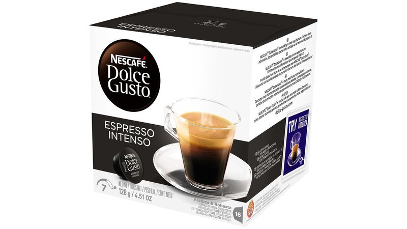 Cápsula Espresso Intenso 16 Cápsulas DOLCE GUSTO