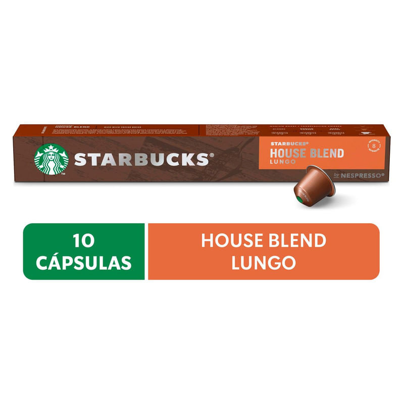 Cafe-em-Capsula-Lungo-Starbucks-House-Blend-Caixa-10-Unidades