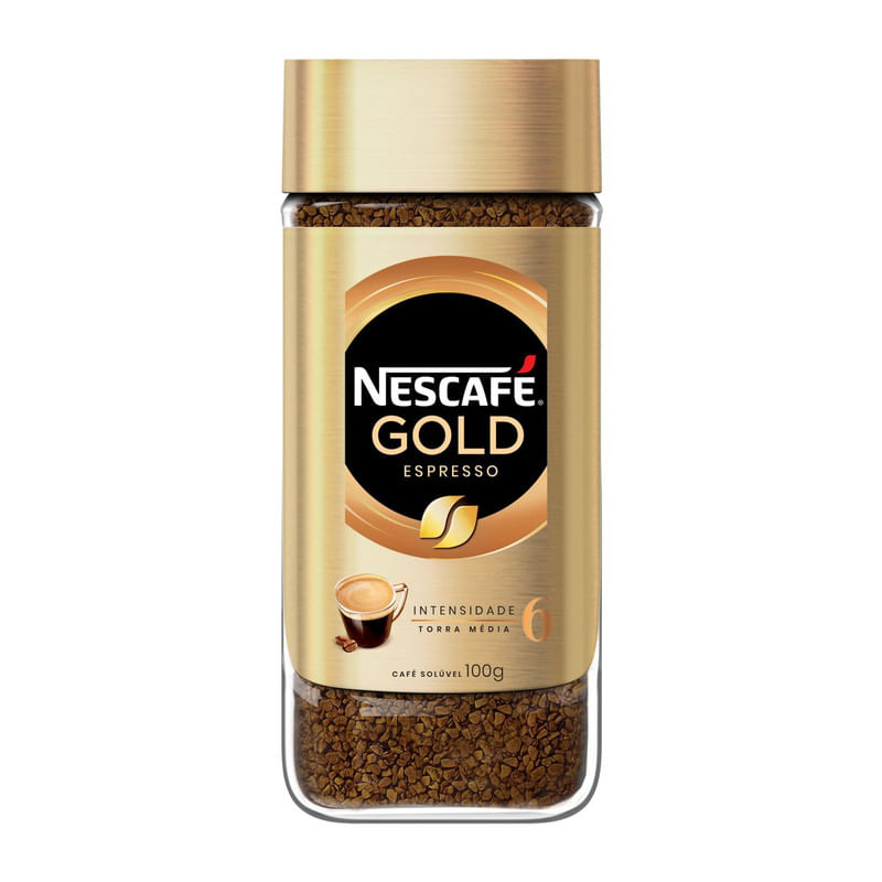 Cafe-Soluvel-Espresso-Nescafe-Gold-Vidro-100g