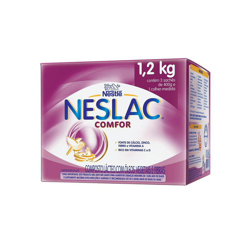 Pack-Composto-Lacteo-Comfor-Nestle-Neslac-12kg-com-3-Unidades